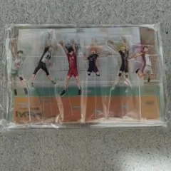 ハイキュー!! オンザコート アクリルアートジオラマ