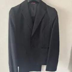 Miss JUNKO 黒 スーツ リクルートスーツ、パンツセット　11号