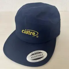 ciatre ネイビー防水キャップ 調整可能