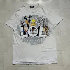 90s 00s ワーナーブラザーズ Tシャツ 勢揃い ワールド LOL