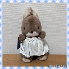 昭和レトロ サンアロー 夢の回転木馬 いぬ ぬいぐるみ 中古品 ①