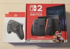 Nintendo Switch 2 本体+Proコンセット
