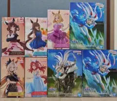 ウマ娘 フィギュア まとめ売り