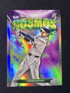 大谷翔平 2024 Topps Cosmic Chrome 【Cosmos】