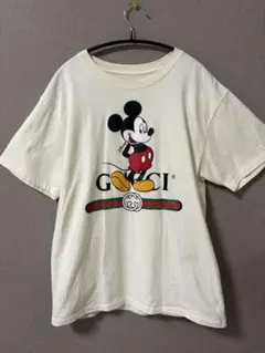 GUCCI ミッキーマウス Tシャツ アイボリーのサムネイル