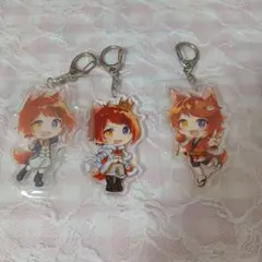 莉犬くんアクリルキーホルダー5こセット