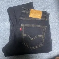 Levi's ダークデニム ストレートジーンズW29 L32