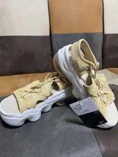 NIKE エアマックスココ　サンダル　ベージュ　24cm