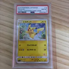 ピカチュウ SML PSA8