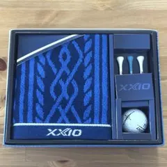 【新品】XXIO ゼクシオ ゴルフギフトセット タオル ボール ティーのサムネイル