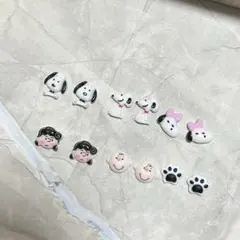 スヌーピー　ネイルパーツ