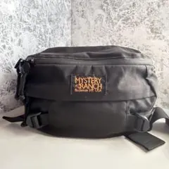 廃盤品 美品！ミステリーランチ ヒップモンキー 米国製 黒 ボディバッグ、その4 美品！廃盤品 ミステリーランチ ヒップモンキー 米国製 黒 ボディ