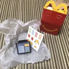 ハッピーセットミニチュアマクドナルド　マクドナルドひみつのおもちゃ