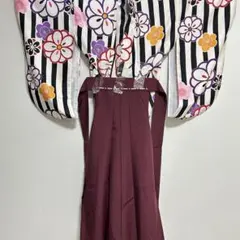 卒業式 アイボリー袴(紐下99㌢)163〜167㌢ ブーツ＋10㌢可 単品 - メルカリ
