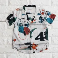 WOLF&RITA 半袖シャツ 4Y 美品