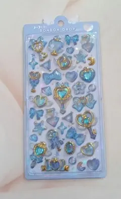 新品 ボンボンドロップシール マジカル ブルー 正規品