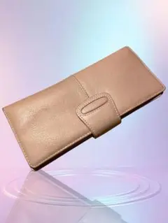 COLE HAAN コールハーン 財布 カードケース ピンクベージュ レザー