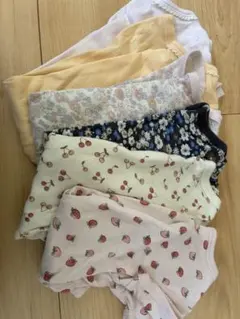 半袖ロンパース 肌着 まとめ売り