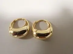 新品ドゥーズィエムクラスで購入，【LAVER/ラバー】MOON ピアス