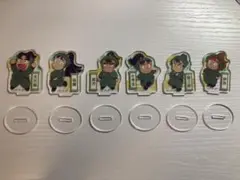 忍たま乱太郎 6年生 ミニアクリルスタンドコンプリート