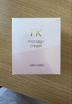 MENARD TK マッサージクリーム - メルカリ