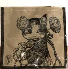 【新品未使用】ヒグチユウコ　台湾個展限定グッズ 麻トートバッグ