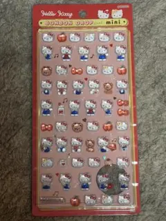 ボンボンドロップシール ‪mini キティ 赤 正規品