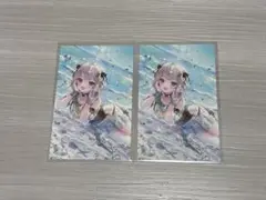 にじさんじ ノスタルジアコレクション ランダムコレクションカード 葉山舞鈴