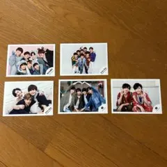 なにわ男子　混合　公式写真　5枚