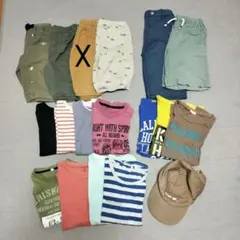 キッズ　男の子　夏服まとめ売り 　サイズ130〜150