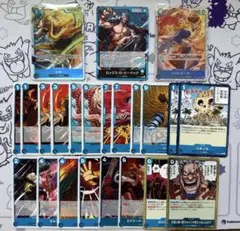 ワンピースカード シキ グロリオーサ sr おまけ ロックス デッキパーツ