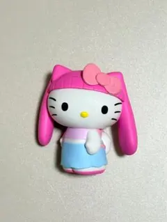 レア】ハローキティ フィギュア 雲&虹 2007 Vintage Kitty - メルカリ