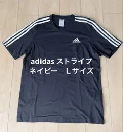 エッセンシャルズ スリーストライプス 半袖 Tシャツのサムネイル