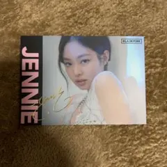 BLACKPINK JENNIE FC会員限定 ポストカード