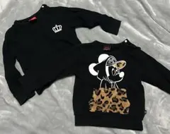 BABYDOLL トレーナーセット