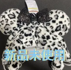 【新品未使用タグ付き】ディズニー ファンキャップ ヒョウ柄 レオパード柄 豹柄