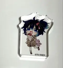 ハッピーシュガーライフ　アクリルブロックコレクション　遊園地ver. しお
