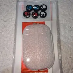 Switch2 保護キット クリアケース+ガラスフィルム+スティックキャップ