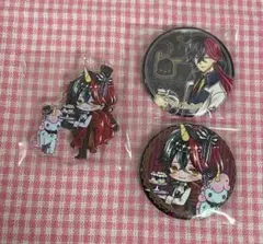 悪魔執事と黒い猫 あくねこ ルカス 4周年 缶バッジ - メルカリ