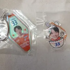 アルビレックス新潟 高木善朗 アクリルキーホルダー 新品2種セット