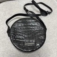 COLE HAAN GRANDSERIES クロコ型押し ショルダーバッグのサムネイル