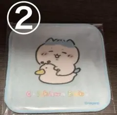 ちいかわ ちいかわベビー スクエアタオル ハチワレ ②