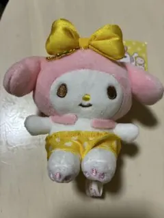 サンリオ sanrio original オシイロマスコット マイメロディ 黄