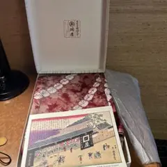 ます屋　有松しぼり　テーブルクロス