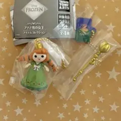 アナと雪の女王　アイテムコレクション　アナ　アレンデールの王笏　ガチャ