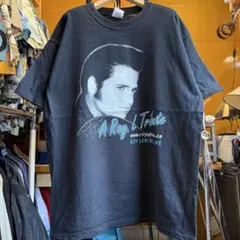 アメリカ古着A Roy L. Tribute Tシャツ GILDAN製 ブラック