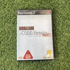 BIOHAZARD CODE:Veronica 完全版 PS2 ソフト