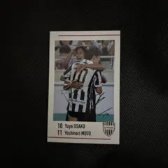 【ガチャ】プレイヤーズインスタントフォトカード武藤、大迫　ヴィッセル神戸