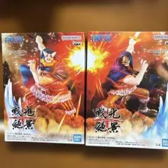 ワンピース 戦光絶景 - BROGY & DORRY フィギュアセット