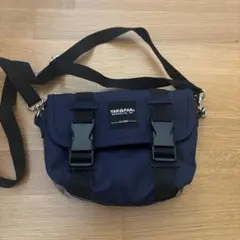 YAKPAK ネイビー ショルダーバッグのサムネイル